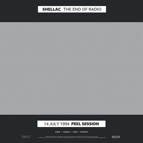 SHELLAC The End of Radio (2 Lp's)