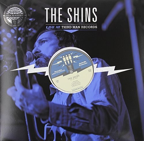Shins Live at Third Man Records 10-8-2012