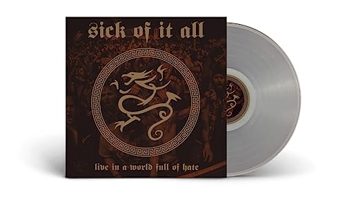 Sick Of It All Live In A World Full Of Hate (Clear Vinyl)