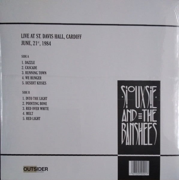 Siouxsie And The Banshees A Red Light in Cardiff Vol. 1 (Limited Edition, Pink Colored Vinyl)