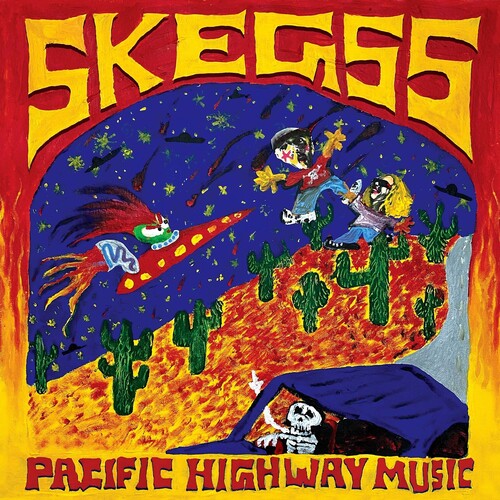 Skegss Pacific Highway Music (Indie Exclusive Limited Edition Magenta Vinyl)