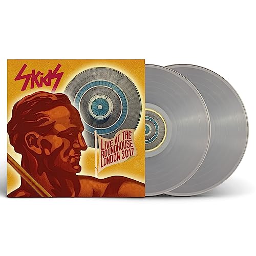 Skids Live In London 2017 (Clear Vinyl 2Lp)
