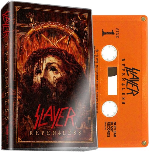 SLAYER Repentless (Orange) (Cassette)