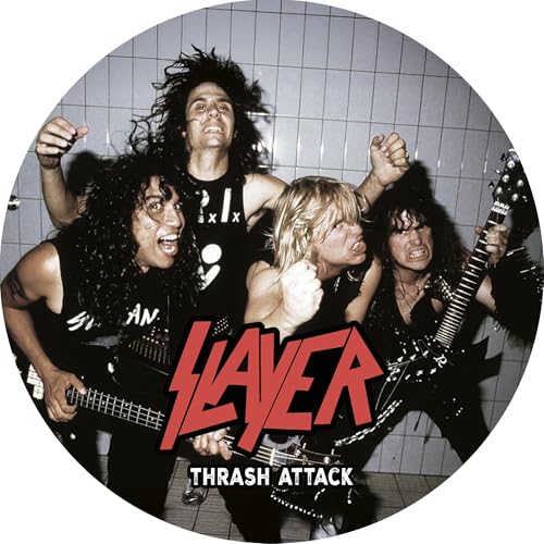 SLAYER Thrash Attack / Radio Broadcast 1985