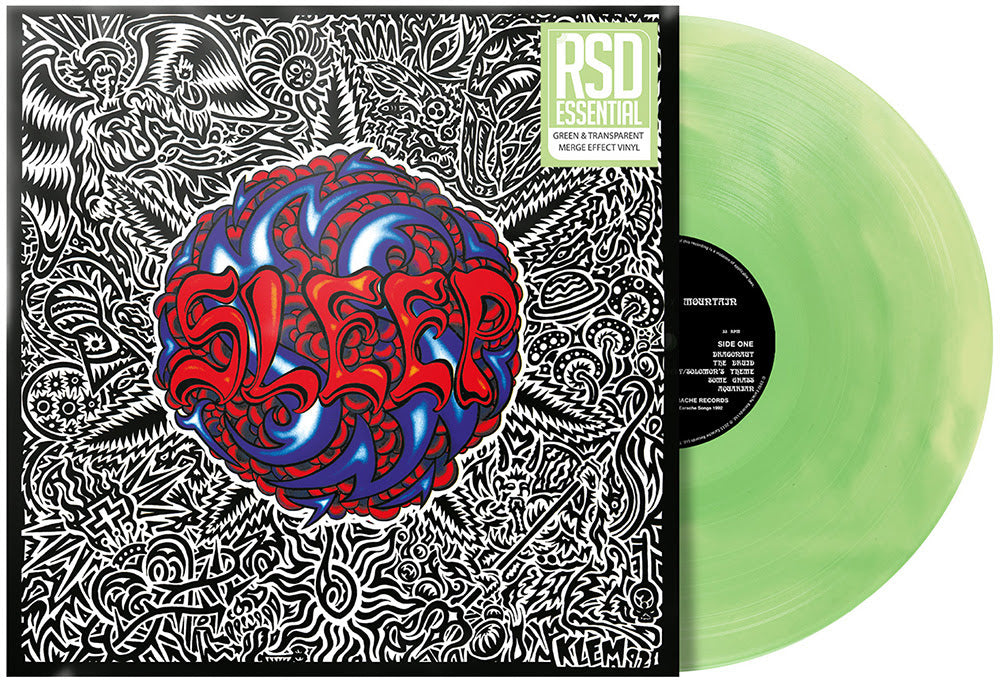 Sleep Sleep'S Holy Mountain (Translucent Green Vinyl) (RSD Essential Edition)