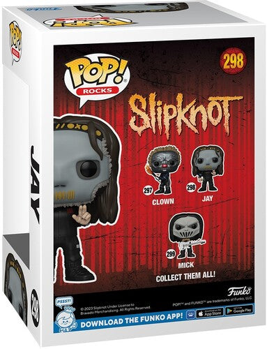 Slipknot FUNKO POP! ROCKS: Slipknot - Jay W (Vinyl Figure)