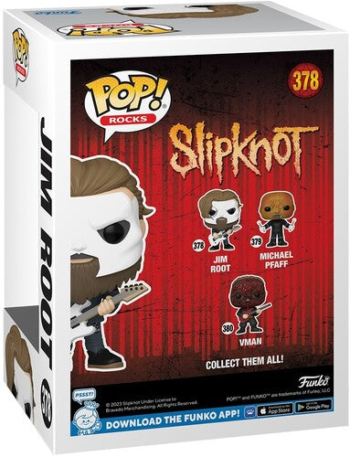 Slipknot FUNKO POP! ROCKS: Slipknot - Jim Root (Vinyl Figure)