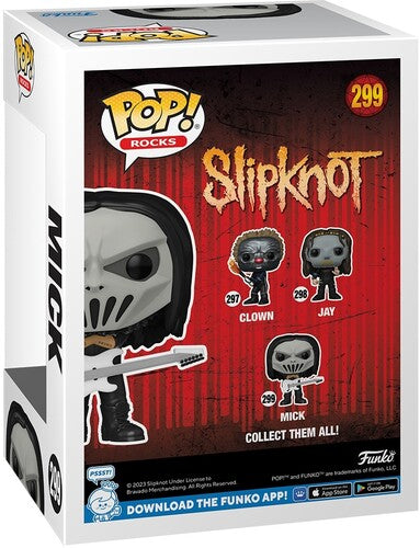 Slipknot FUNKO POP! ROCKS: Slipknot - Mick (Vinyl Figure)