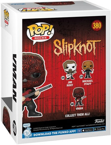 Slipknot FUNKO POP! ROCKS: Slipknot - VMan (Vinyl Figure)