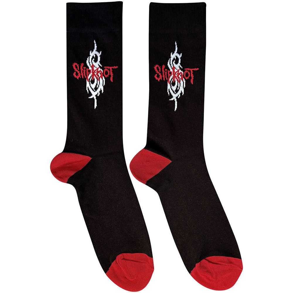 Slipknot Tribal S Text Black