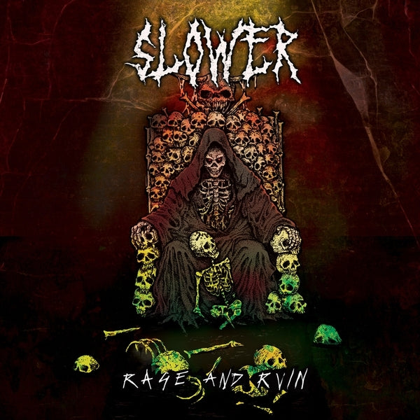 SLOWER Rage And Ruin (Orange Vinyl)