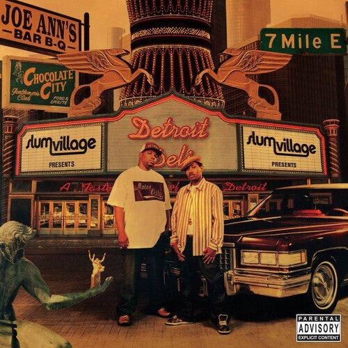 Slum Village Detroit Deli (a Taste Of Detroit) (RSD Exclusive, Colored Vinyl, Clear Vinyl, Orange, Green)