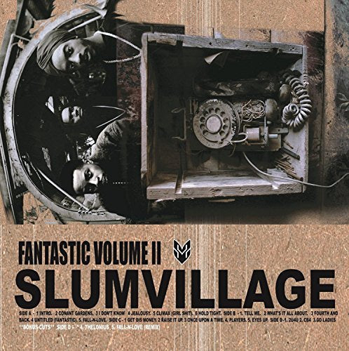 Slum Village Fantastic Volume II (2 Lp's)