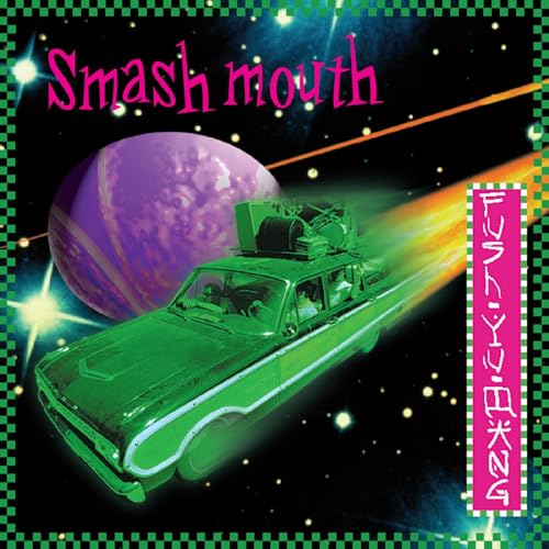 Smash Mouth Fush Yu Mang (STRAWBERRY WITH BLACK SWIRL VINYL)