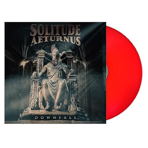 Solitude Aeturnus Downfall (Red Vinyl)