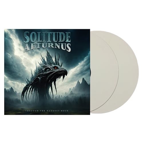 Solitude Aeturnus Through The Darkest Hour (White Vinyl 2Lp)