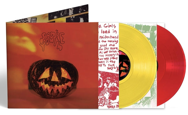 Sonic Youth Walls Have Ears (Yellow/Red Vinyl)