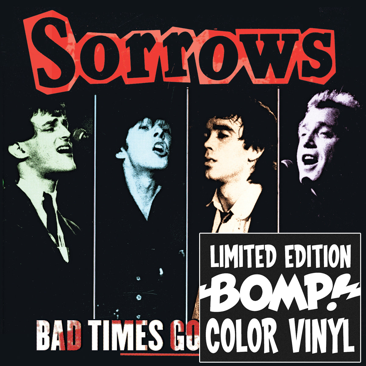 Sorrows Bad Times Good Times