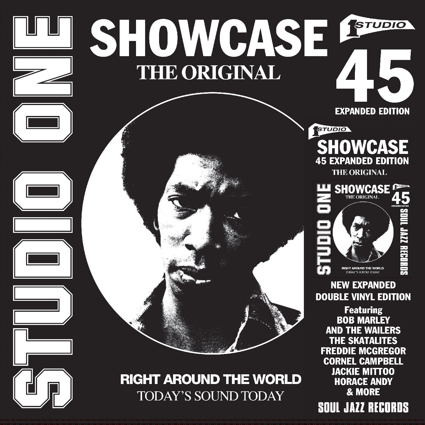 Soul Jazz Records Presents Studio One Showcase 45 Expanded Edition