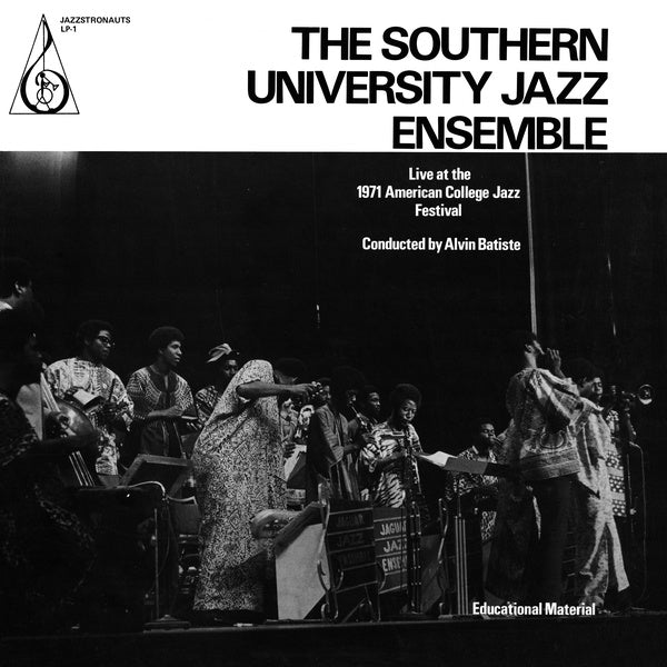 SOUTHERN UNIVERSITY JAZZ ENSEMBLE Live At the 1971 American College Jazz Festival