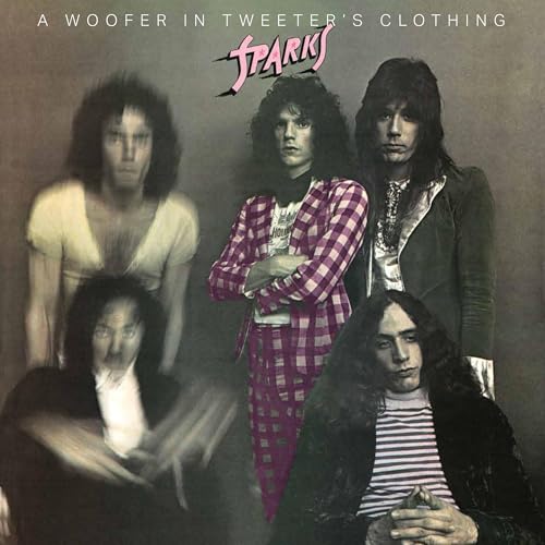 Sparks A Woofer In Tweeter'S Clothing (Violet Vinyl/Limited Edition)