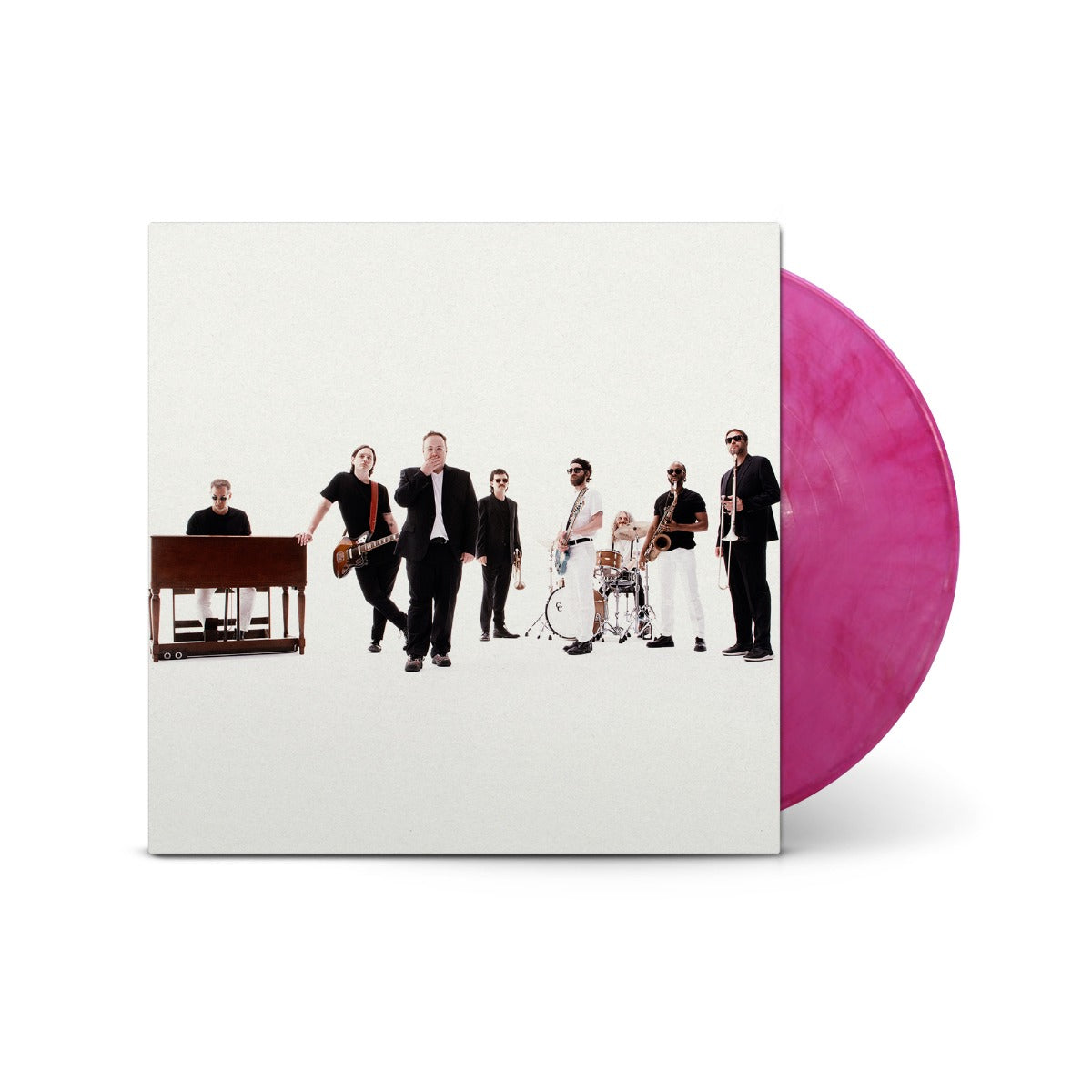 St. Paul & The Broken Bones St. Paul & The Broken Bones (Opaque Fuschia Vinyl)
