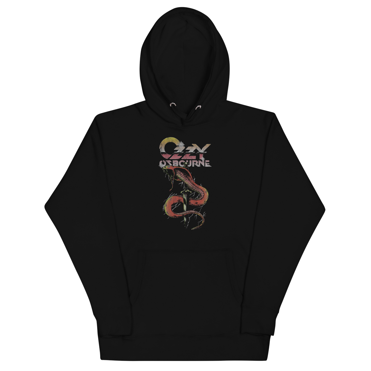 Stakes Ozzy Osbourne Snake Bite Classic Hoodie Black