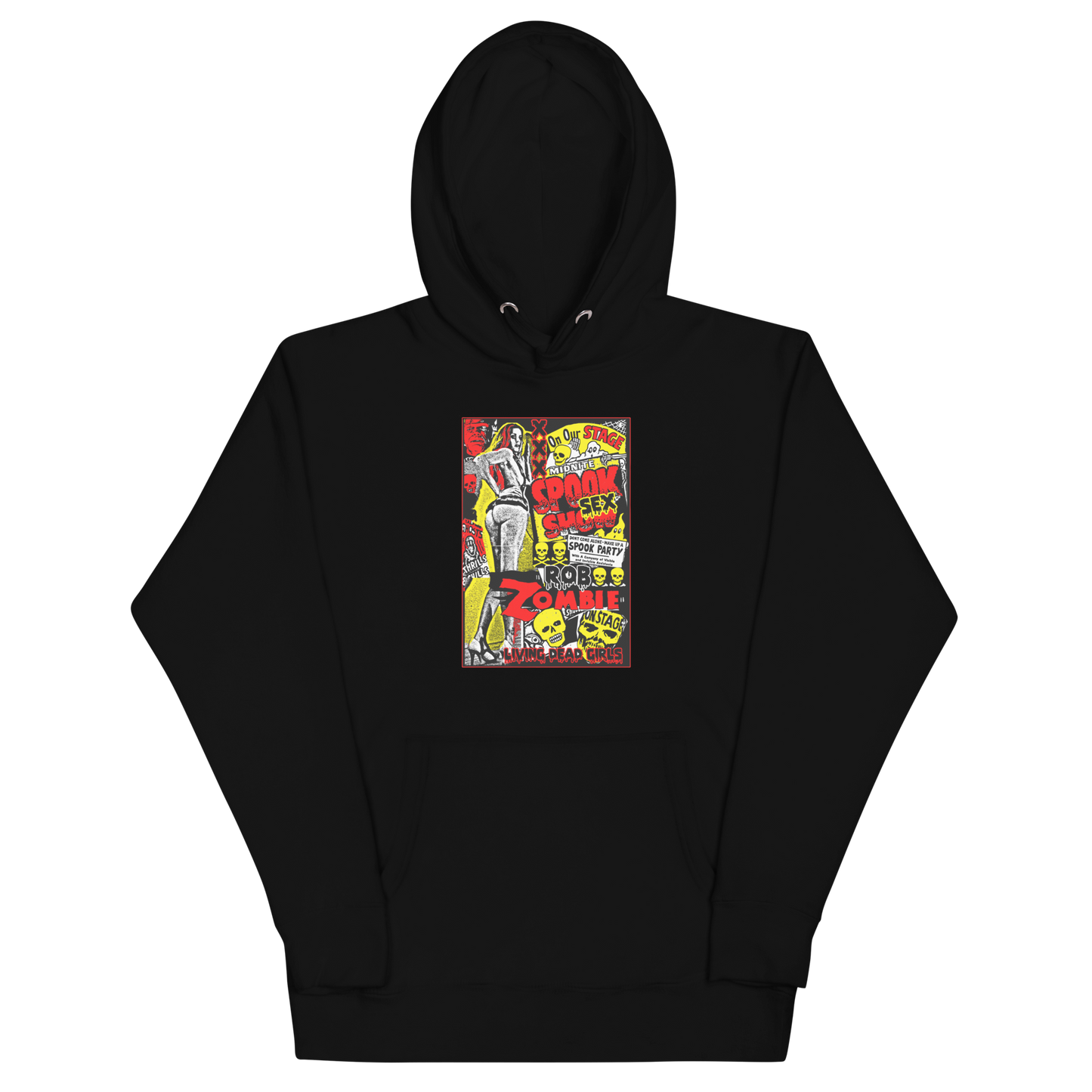 Stakes Rob Zombie Spook Shop Hoodie Black