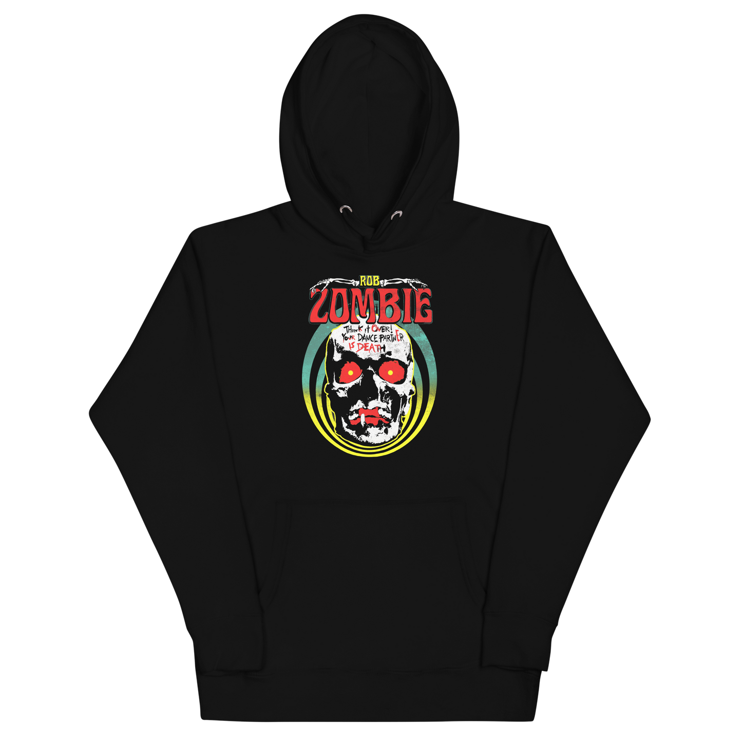 Stakes Rob Zombie Think it Over Classic Hoodie Black