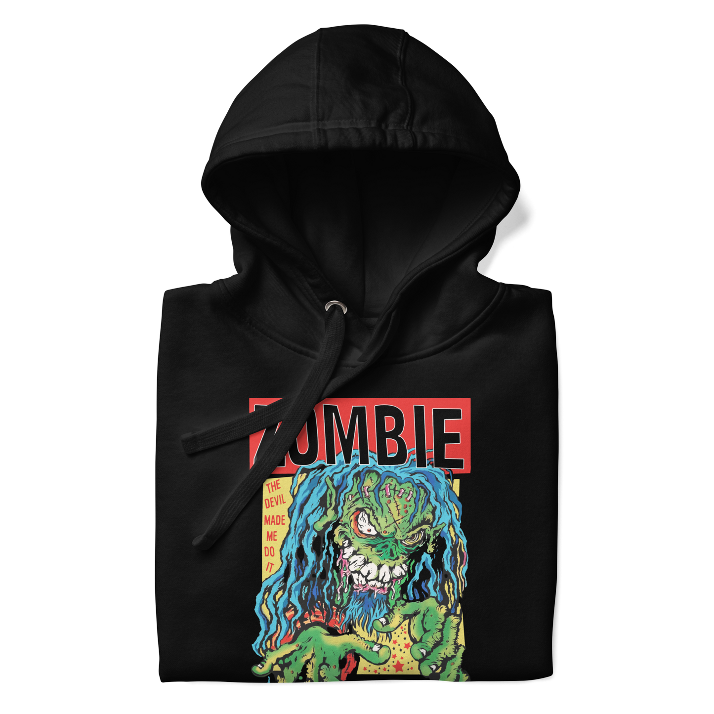 Stakes Rob Zombie Vintage Slime Hoodie Black