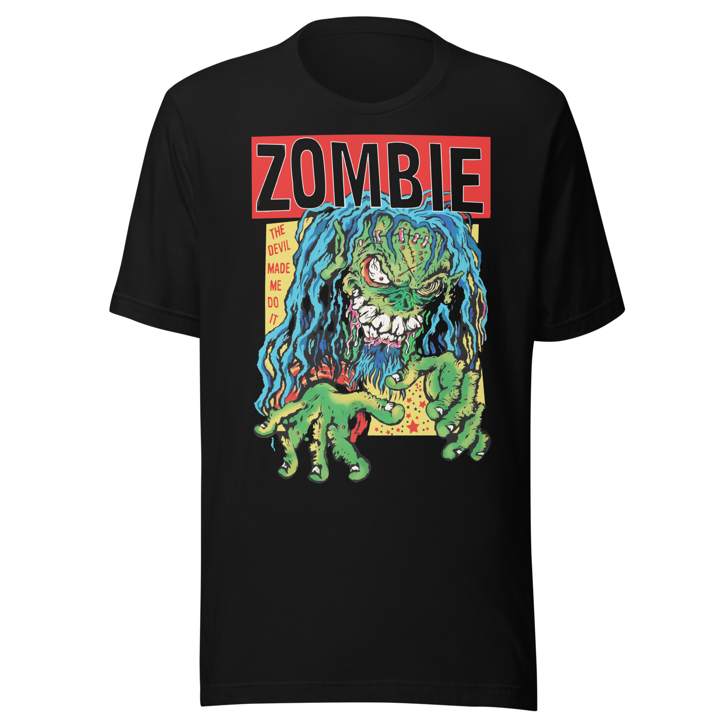 Stakes Rob Zombie Vintage Slime T-Shirt Black