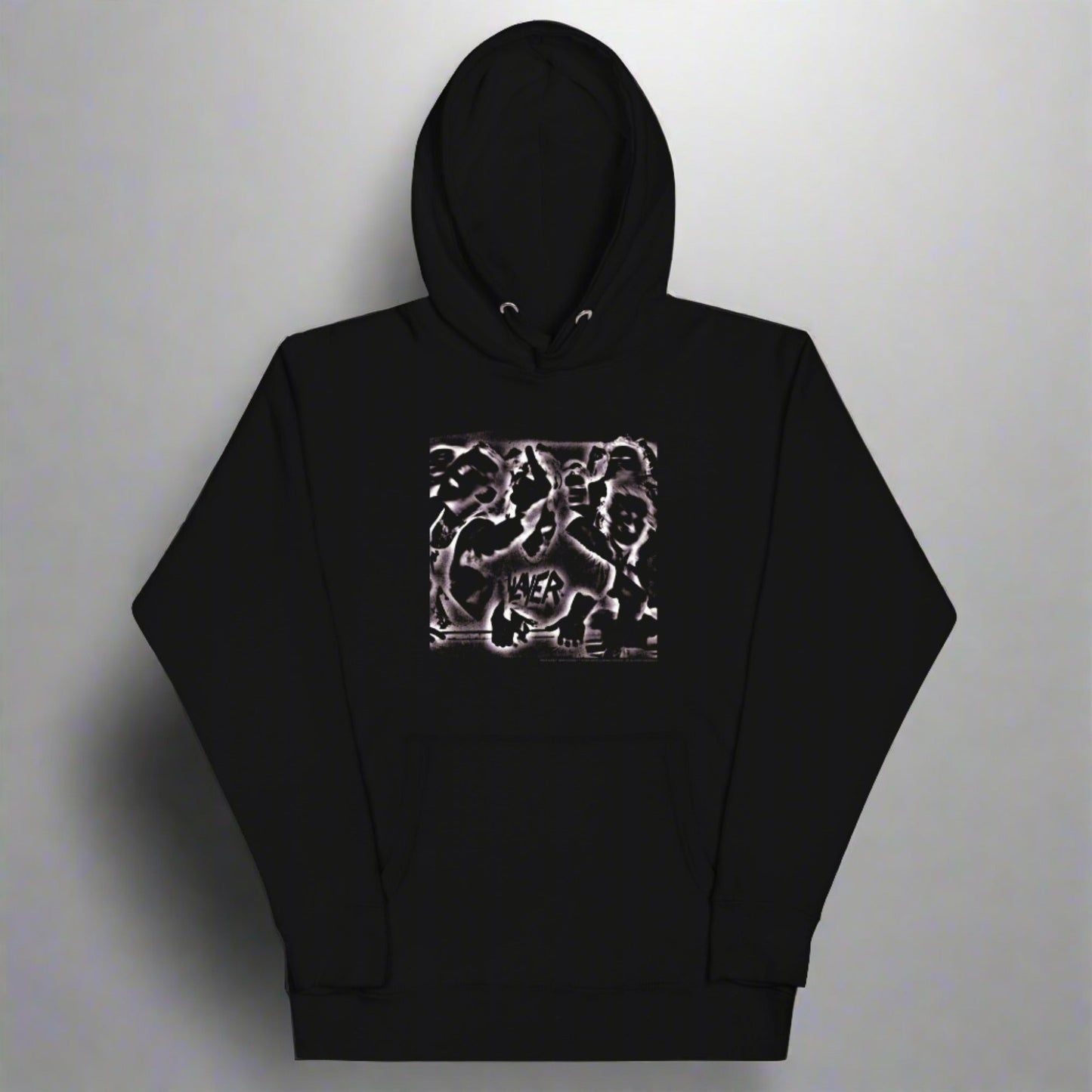 Stakes Slayer - Abstract Logo Hoodie Black