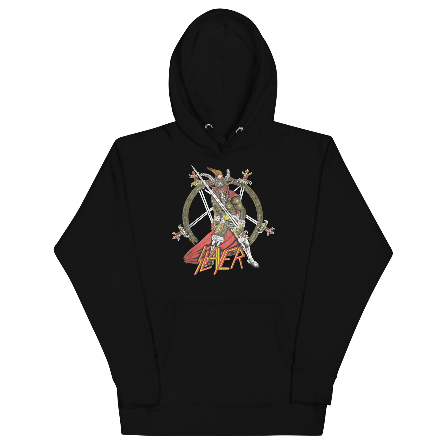 Stakes Slayer Show No Mercy Classic Hoodie Black