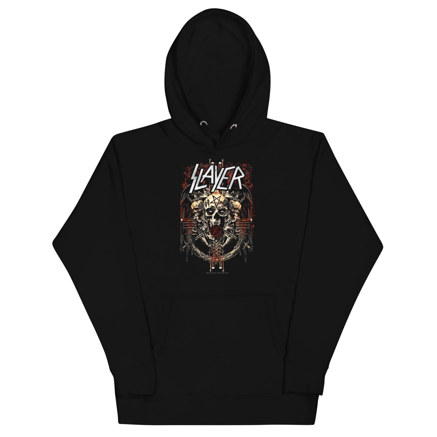 Stakes Slayer - Triple Skull Hoodie
