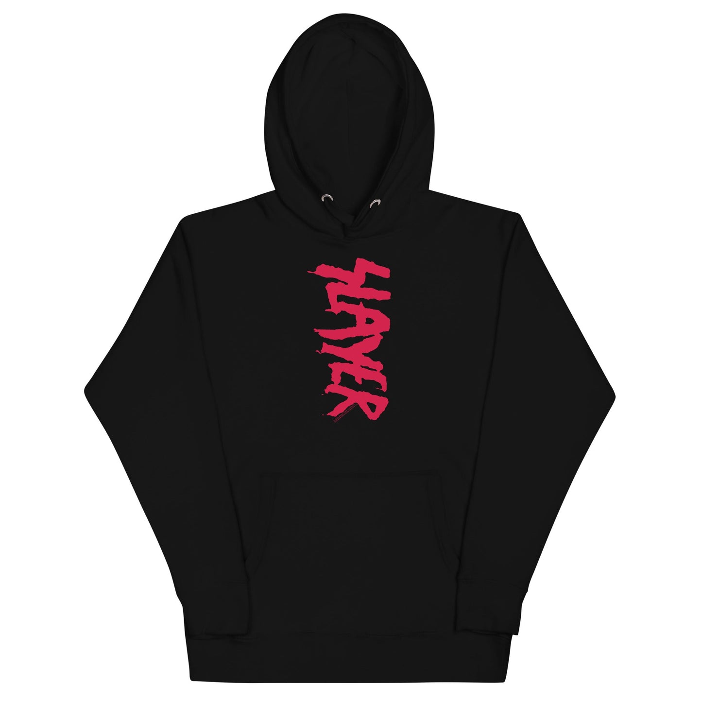 Stakes Slayer - Vertical Logo Hoodie Black