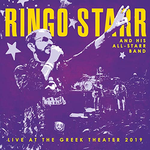 Starr, Ringo LIVE AT THE GREEK THEATER 2019 (DVD)