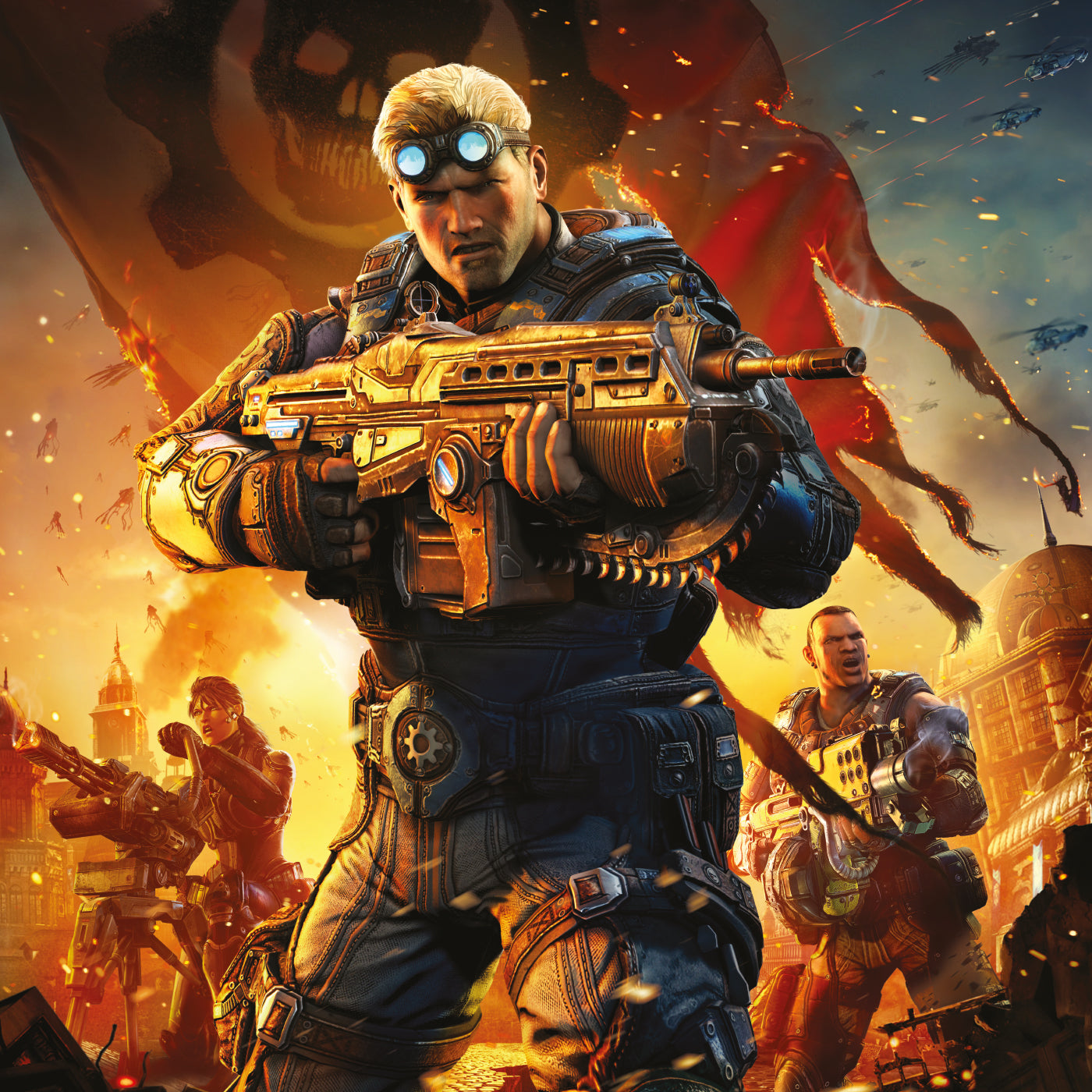 Steve Jablonsky and Jacob Shea Gears Of War: Judgment (Original Soundtrack)
