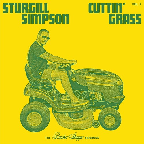 Sturgill Simpson Cuttin' Grass: Vol. 1 (Cassette)