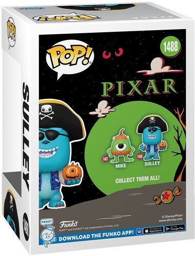 Sully FUNKO POP! Disney: Pixar Halloween - Sully (Vinyl Figure)