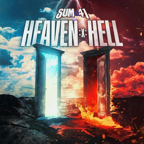 Sum 41 Heaven :x: Hell (Indie Exclusive, Colored Vinyl, Red & Black Quad W/ Blue Splatter) (2 Lp's)