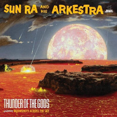 Sun Ra Thunder Of The Gods (Colored Vinyl, Lightning Yellow)