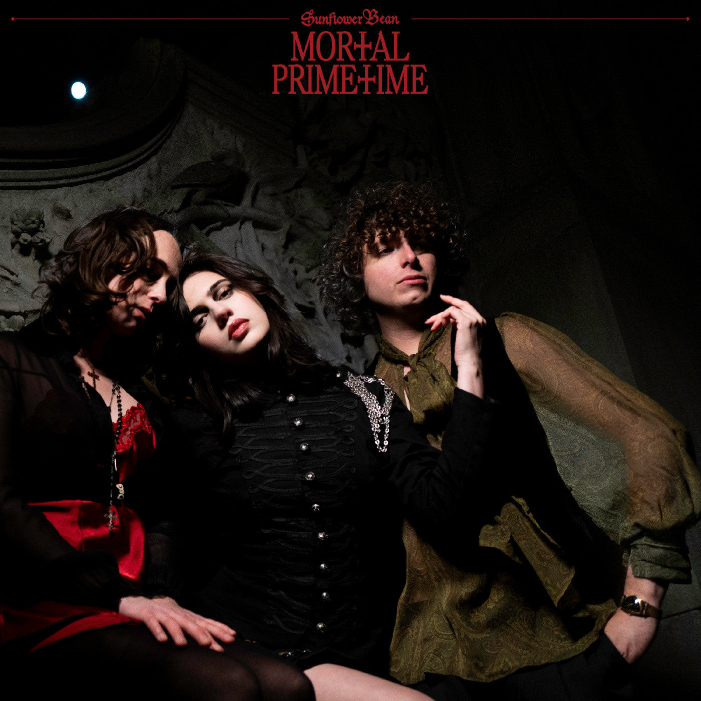 Sunflower Bean Mortal Primetime (Transparent Red Vinyl)