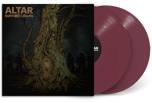 Sunno))) / Boris Altar (Limited Edition, Lava Red Vinyl) (2 Lp's)