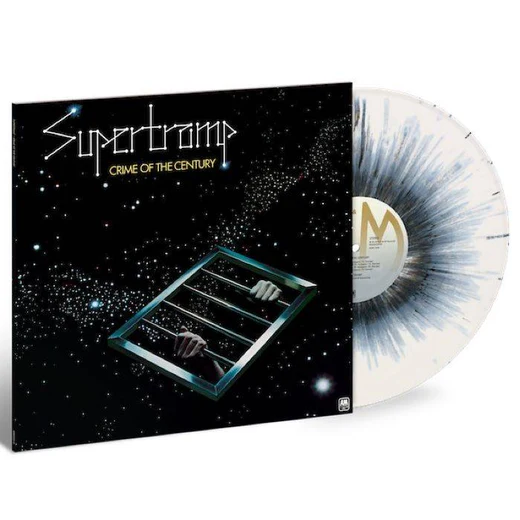 Supertramp Crime of the Century (White Splatted Limited Edition)