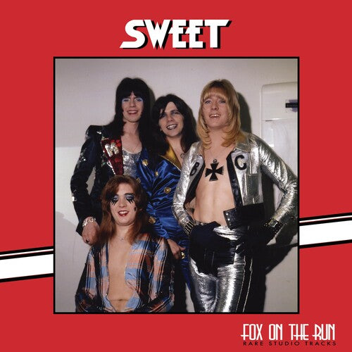 Sweet Fox On The Run - Rare Studio Tracks (Limited Edition, Splatter Colored Vinyl)