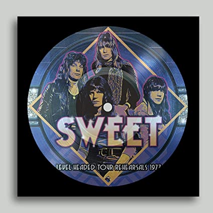 Sweet Level Headed Tour Rehearsals 1977 (Picture Disc Vinyl)