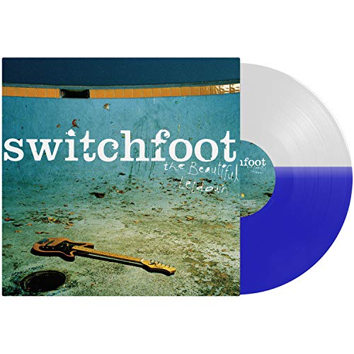 Switchfoot The Beautiful Letdown (Half Blue / Half Clear)