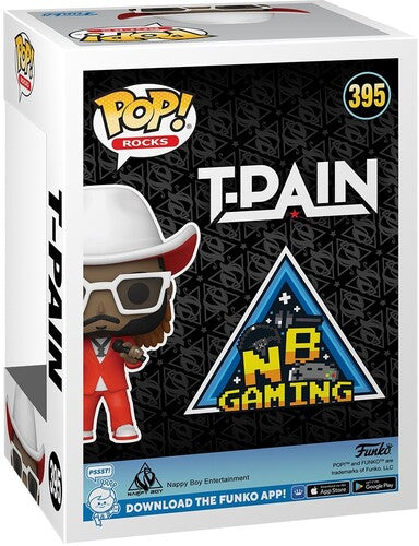 T-pain FUNKO POP! Rocks: T-Pain (Vinyl Figure)