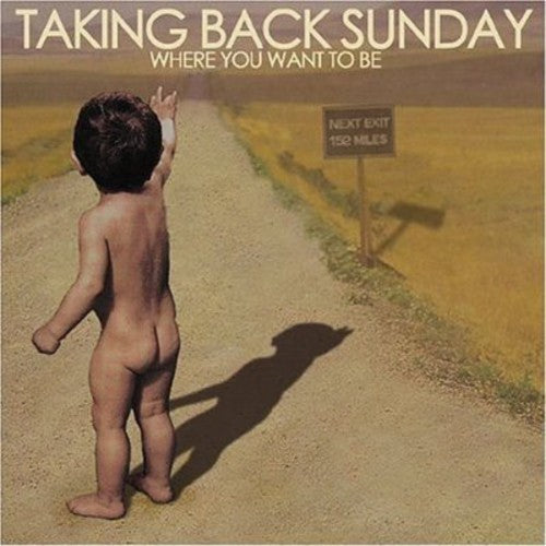 TAKING BACK SUNDAY Where You Want to Be (Indie Exclusive, Limited Edition, Brown Vinyl)