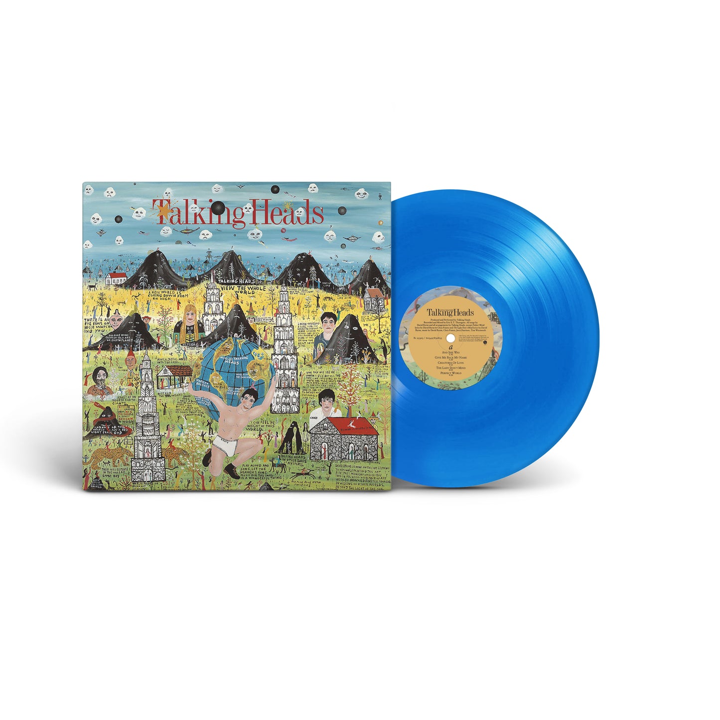 Talking Heads Little Creatures (ROCKTOBER) (Opaque Sky Blue Vinyl)